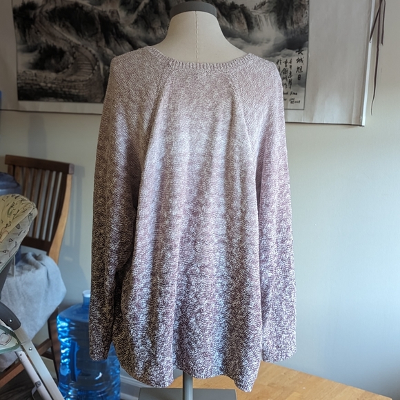 Pink to Purple Sweater - Picture 4 of 4